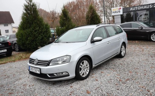 Volkswagen Passat B7 Variant 2.0 TDI CR DPF BlueMotion 140KM 2012