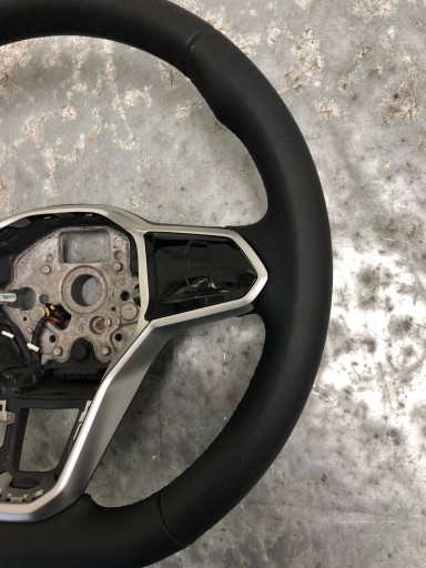 lenkrad Leder MULTIFUNKCJA DOTYKOWA VW ID4 ID.4 10A419089