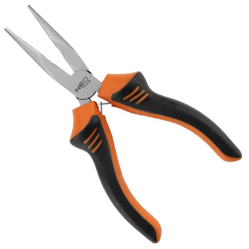 NEO 01-252 ПЛОСКОГУБЦЫ УДЛИНЕННЫЕ ПРЯМЫЕ 160 ММ