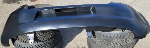 bumper rear part rear TOYOTA YARIS II replacement new