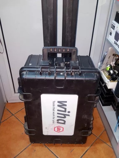 ПРОМИСЛОВИЙ НАБІР ІНСТРУМЕНТІВ КЕЙС XXL WIHA 102 ЕЛ