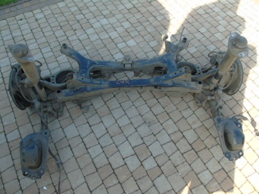 LK56, LK56 - Toyota c-hr chr 1.2 turbo підвіска задня балка моста