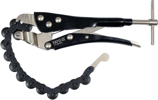 Резак для выхлопных труб 18-95 мм цепной