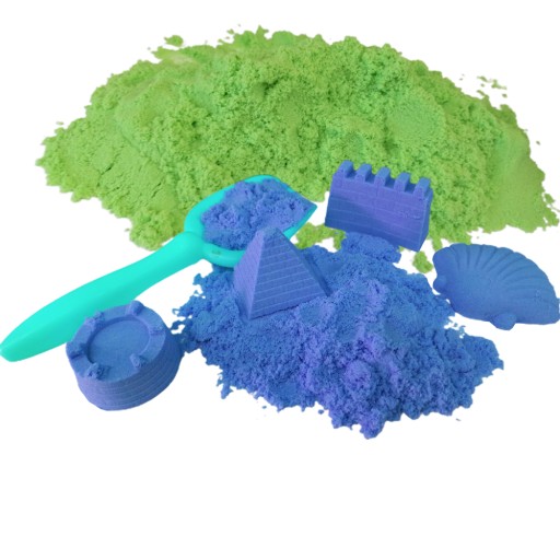 Пісок кінетичний 1 кол.3 кг