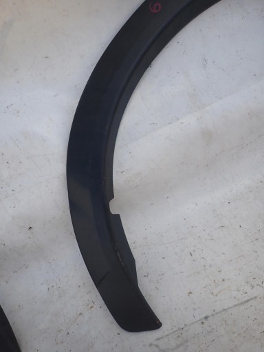 MITSUBISHI ECLIPSE CROSS moulding of a fender right rear part