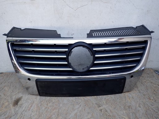 front PREKLADgrill VW VOLKSWAGEN PASSAT B6 3C HIGHLINE 2005-2011R 3C0853651F