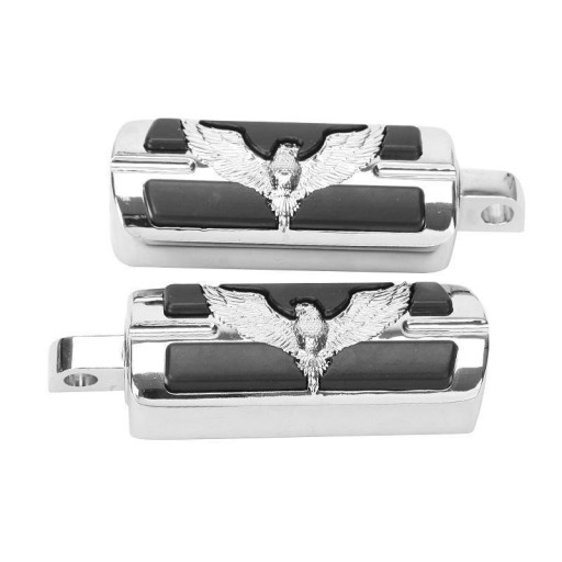 MT216-063CH - ПІДНІЖКИ HARLEY HD ПРОГУЛЯНКОВІ КОЛЯСКИ НА GMOLE EAGLE ХРОМ