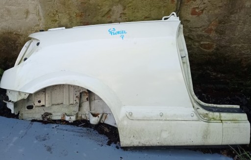 CITROEN C3 PLURIEL LONGHERONE parafango Destra posteriore
