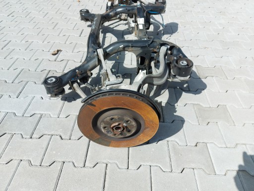 AUDI SQ7 Q7 II LIFT 4M0 4.0 TDI swing rear part left 4x4 Quattro