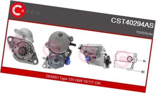 Toyota cst40294as стартер