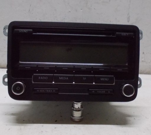 VW PASSAT B6 1.4 TSI 09R RADIO CD 1K0035186AA