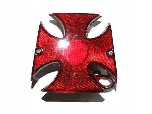 LA-044 - ЗАДНИЙ ФОНАРЬ ЗАДНИЙ УНИВЕРСАЛЬНЫЙ МАЛЬТИЙСКИЙ КРЕСТ