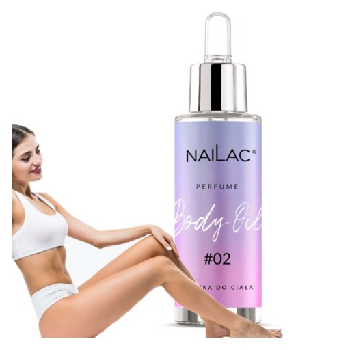 NaiLac Oliwka do ciała zapachowa z witaminami 30ml do wyboru