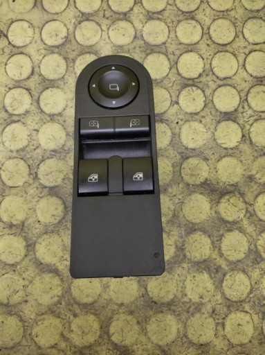 OPEL ASTRA H window control switch