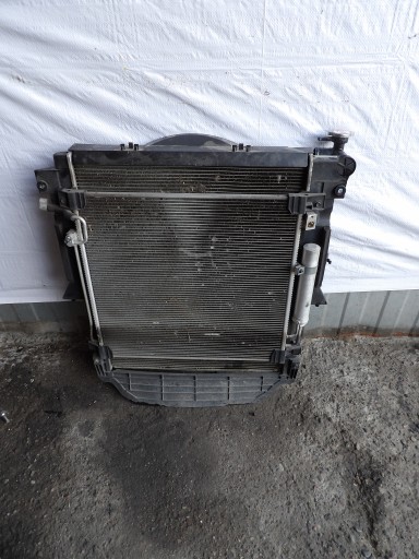 Комплект радиаторов mitsubishi l200 2015-2019 гг.