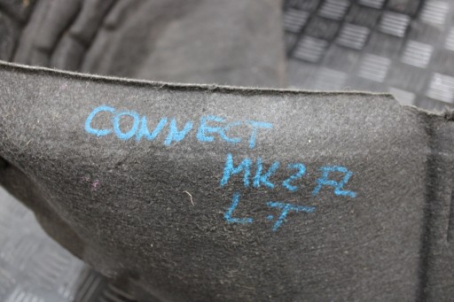 Radschale links heck FORD TRANSIT CONNECT II MK2 LIFT