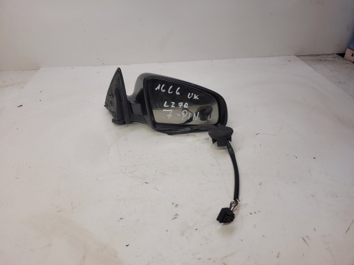 mirror right AUDI A6 C6 LZ7Q 7 PIN UK