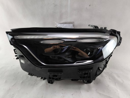 A2549062502, A2549062302 - MERCEDES GLC 254 W254 FULL LED ЛІВА ЦИФРОВА ЛАМПА ФАРИ