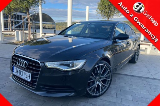 Audi A6 C7 Limousine 2.0 TDI 177KM 2014