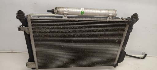chladiče vody klimatizaci ventilátor Mercedes W169 1,5 Benzín 5D