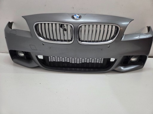 front bumper BMW F10 F11 LIFT M PAKIET A52 SPACEGRAU 8060190