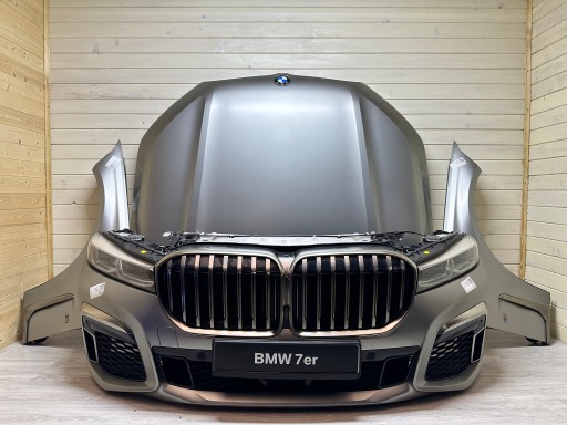 BMW 7 G11 G12 LCI motorhaube Gurten Kotflügel LASER Stoßstange