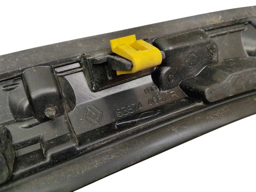 moulding of a fender CHROM right front RENAULT ESPACE V 2014-2019 638744661R