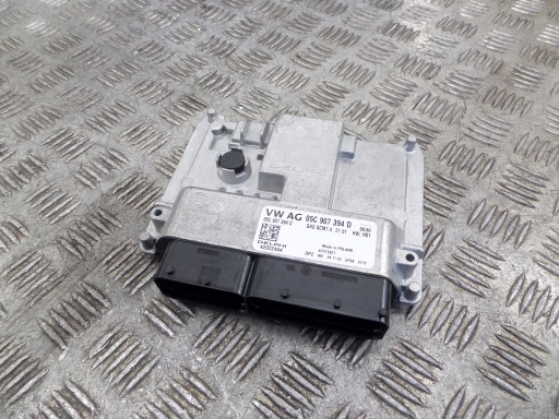 AUDI VW SEAT Computer DES MOTORS 1.0 TSI 05C907394D