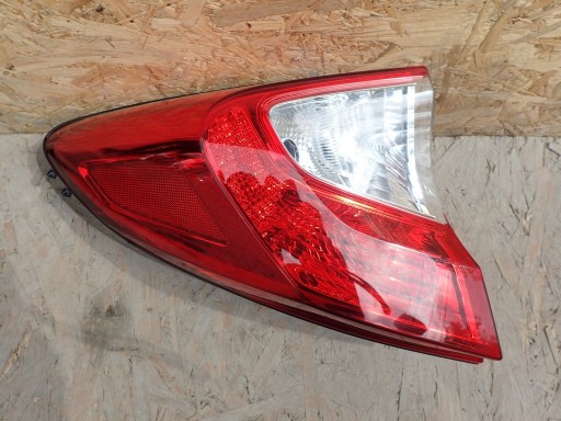 light left rear left rear part TOYOTA CHR C HR 2016