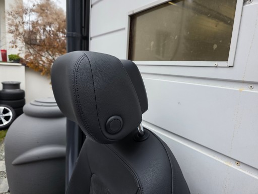 seat of the passenger right leather SKORZANY PODGRZEWANY electrical AUDI Q5 FY 80A