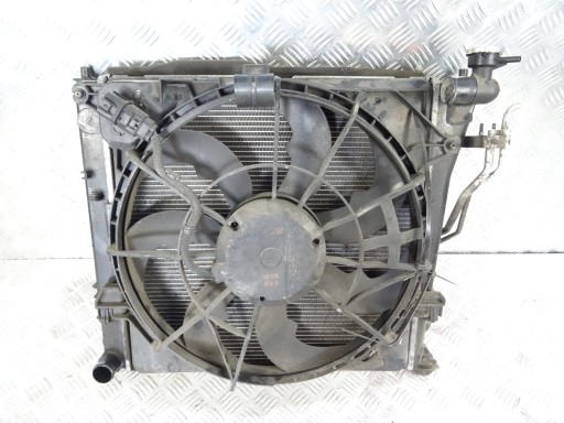 HYUNDAI I40 radiatore VENTOLA KOMPLET 1.7 CRDI