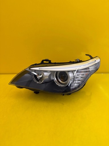 svetlo ľavá predok BMW 5 E60 E61 Lift H7 7177727-10