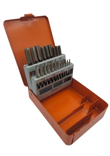 HSS DIN352 РУЧНЫЕ КРАНЫ VERKATTO VR2990