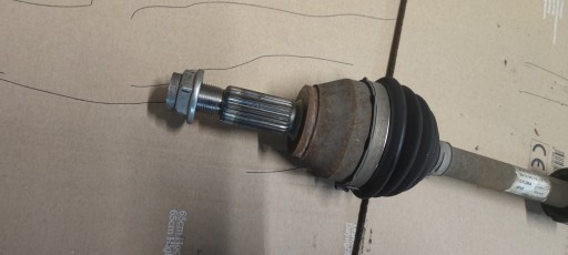 FORD FIESTA MK7 LIFT 12-16 semi-axis semi-axis right long 1.5 TDCI