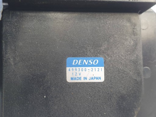 resistor, rheostat, regulator heater fan resistor 499300-2121 TOYOTA AVENSIS T25