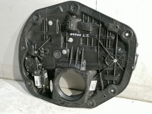 Kia Optima III sedan stahovačka okna levý záď
