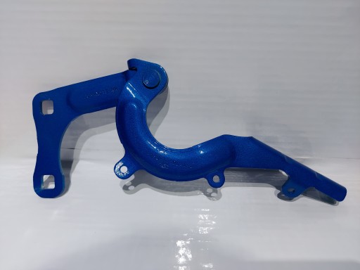 H1BBA16800AA - FORD FIESTA MK8 2017-2021 ПЕТЛЯ КАПОТА ПРАВА НОВА