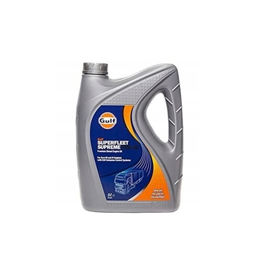GULF Superfleet Supreme 15W40 моторне масло 5л