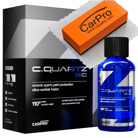 CarPro CQuartz SiC Керамическое покрытие 30 мл