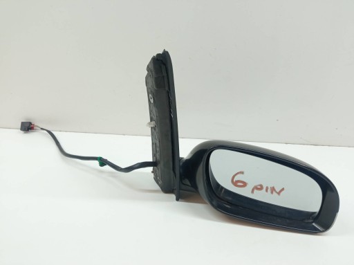 mirror right 6PIN EUROPA 1T0857934 VW Volkswagen Touran and (2003-2010)