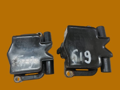 coil ignition KPL 2 SZT A0001587703 0.6 B Smart Fortwo and (1998-2007)