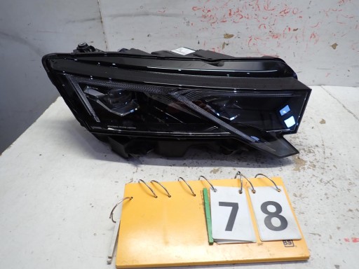 light front front right SKODA OCTAVIA IV LIFT 2024- FULL LED 5E4941036