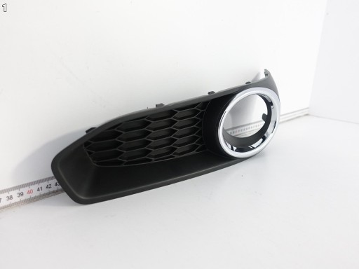 SUBARU LEGACY V LIFT 12-14 Lüftungsgitter Grill CHROM W Stoßstange vorne rechts