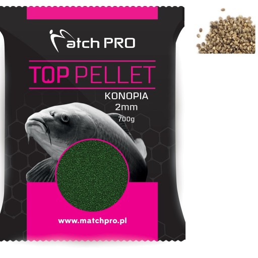 Прикормка Match Pro поплавковим і ґрунтовим методом 0,7 кг Конопля