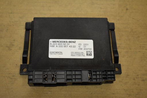 IDEALNY modulo Centralina cambio ingranaggi MERCEDES W206 W223 1 9