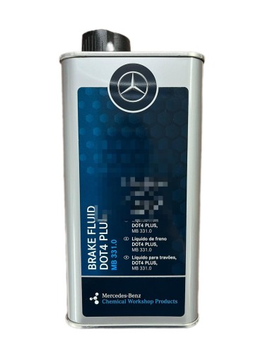 ГАЛЬМІВНА РІДИНА DOT4 PLUS MERCEDES-BENZ 1 л