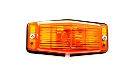 90003T - ЛАМПА HELLA DOUBLE BURNER ОРАНЖЕВАЯ OLD SCHOOL