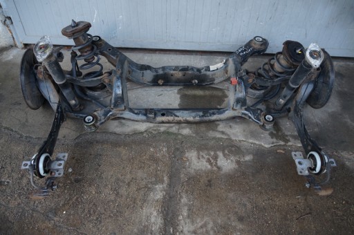 Volvo v60 i s60 ii підйомні санчата задня задня підвіска маятник повний передній