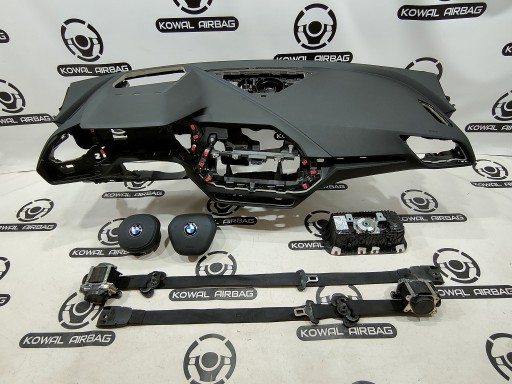 BMW 1 BMW 2 F40 F41 доска консоль подушка безопасности ремни орг