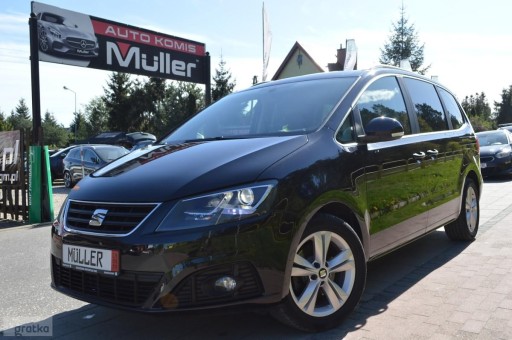 Seat Alhambra II (7N) Van 1.4 TSI 150KM 2015